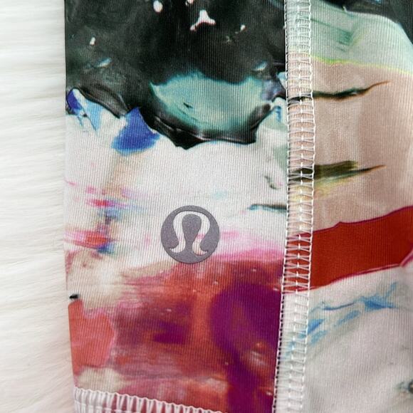 Lululemon What The Sport Short *Full-On Luxtreme - Pigment Wave Multi - 2 - Picture 6 of 7